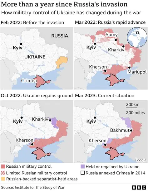 Latest Updates: Russia-Ukraine War Video Analysis and Developments in 2023