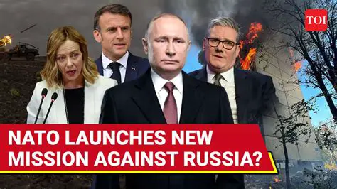 Russia vs NATO: Decoding the Complexities of War and Escalation