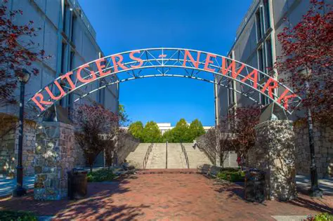 Rutgers University-Newark: A Hub of Academic Excellence and Community Engagement