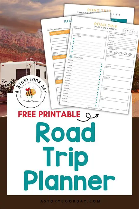 RV There Yet? The Ultimate Guide to Planning Your Dream Road Trip