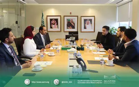 SACNA: Unveiling the Pivotal Role of the Saudi Arabian Cultural Mission in North America