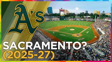 Sacramento Athletics Game Today: Schedule, Tickets, and What to Expect