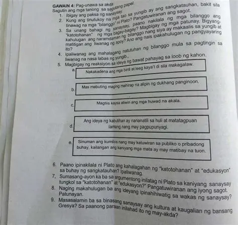 Sagutin ang mga Tanong sa Math sa Mabilis