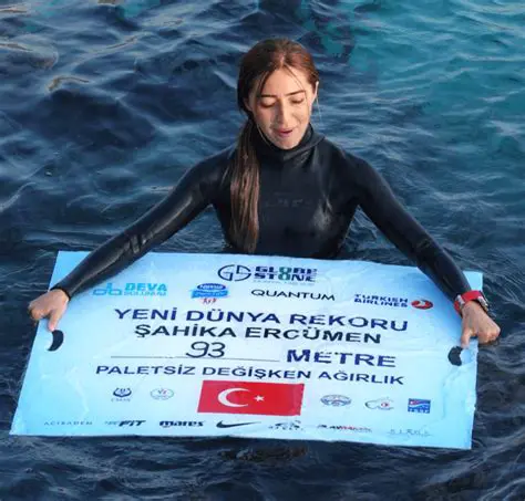 Şahika Ercümen: Derinlere Yolculuğun Cesur Yüzü ve Dünya Rekorlarının Mimarı