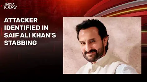 Breaking: Saif Ali Khan Allegedly Involved in Reported Incident - Developing Story