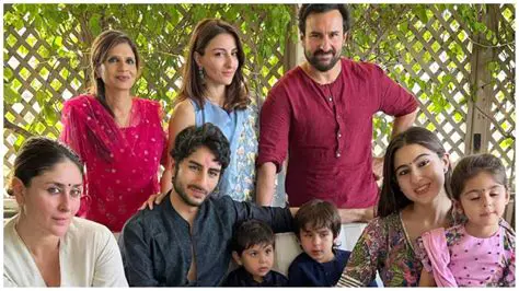 Navigating Bollywood's Family Lane: Exploring Saif Ali Khan's Films for Children and Families