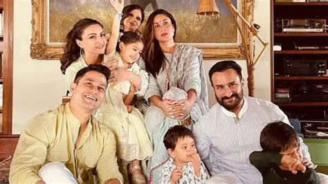 Saif Ali Khan and Family: A Glimpse into Their Royal and Blended Life