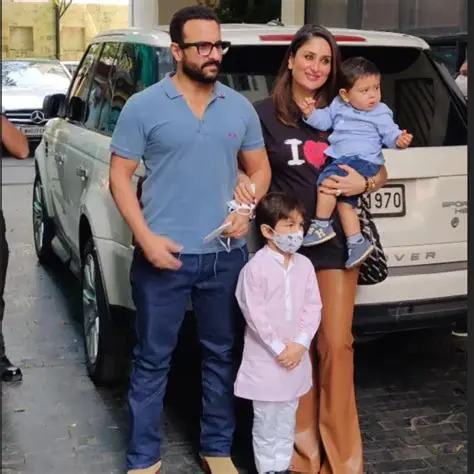 Exploring the Lives of Saif Ali Khan & Kareena Kapoor Khan's Children: Taimur & Jeh