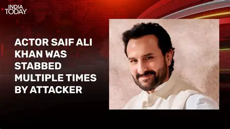 Breaking: Saif Ali Khan Latest News - Details of the Alleged Attack in Hindi