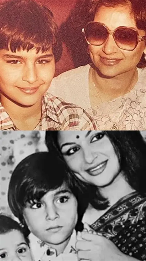 Exploring the Formative Years of Saif Ali Khan: A Journey Through His Youth
