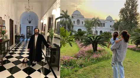 Saif Ali Khan's Pataudi Palace: Unveiling the Legacy, News, and Enduring Charm