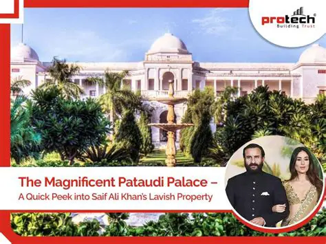 Inside Saif Ali Khan's Pataudi Palace: A Royal Abode & Architectural Marvel