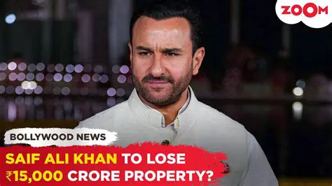 Saif Ali Khan Property Case: Unpacking the Latest News & Legal Developments