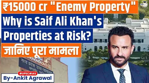 Saif Ali Khan's Property Portfolio: Latest Developments and Investment Insights