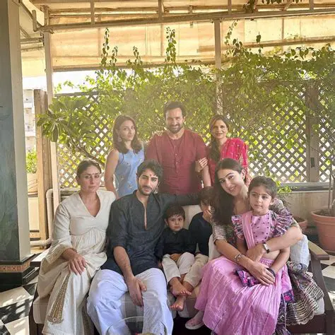 Saif Ali Khan's Sons: A Glimpse into the Royal Lineage and Their Growing Influence
