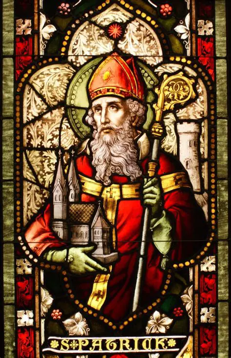 Saint Patrick was a Christian missionary who lived in the 5th century
