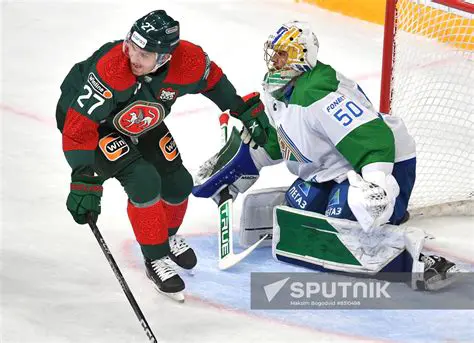 Салават Юлаев – Трактор: Разбор Восточного Дерби и Прогнозы