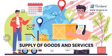 Sales of Goods and Services