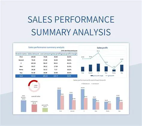 Sales Performance Analysis