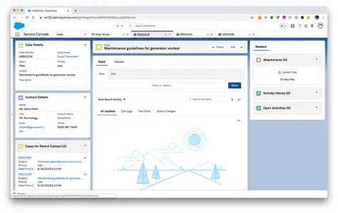 Salesforce: Всесторонний Обзор Платформы для Управления Взаимоотношениями с Клиентами