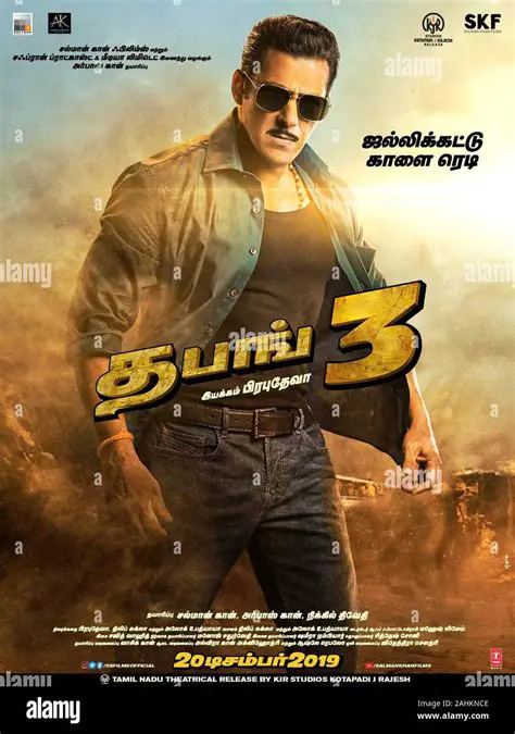 Salman Khan's 2019 Blockbusters: A Deep Dive into Bharat and Dabangg 3