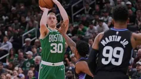 Sam Hauser: The Rising Star of the Boston Celtics and His Impact on the NBA