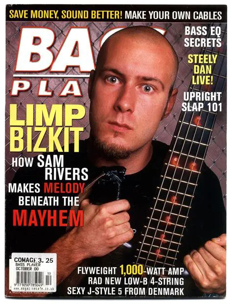 Sam Rivers of Limp Bizkit: A Legacy in Nu-Metal Drumming