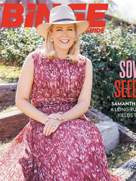 Samantha Armytage: A Journey Through Australian Television and Beyond