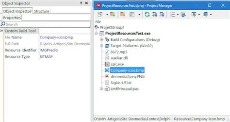Sample Delphi Project Generation