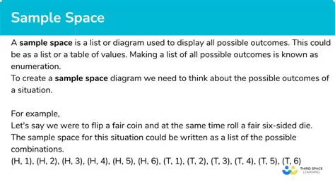 Sample Space and Combinations
