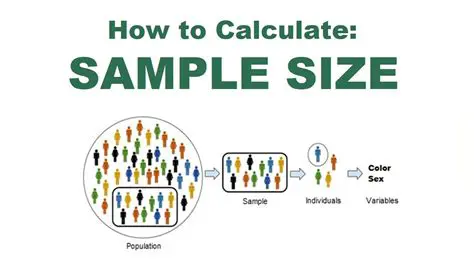 Sample Variance and Sample Size Estimation