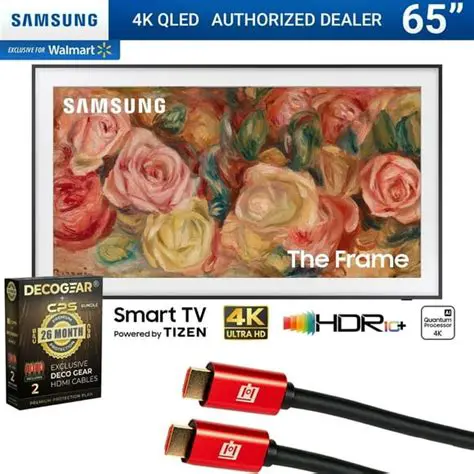 Samsung QN65LS03DAFXZA vs QN65LS03DAFXZA: A Comprehensive Comparison