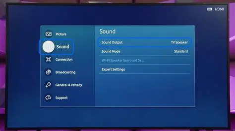 Mastering Your Samsung TV's Audio: A Comprehensive Guide to Sound Settings