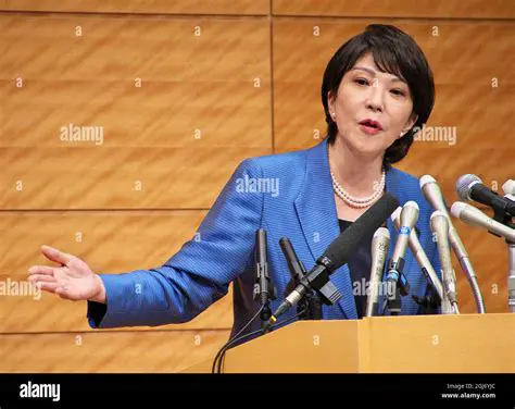 সানায়ে তাকেইচি: জাপানের রাজনীতিতে একজন প্রভাবশালী নারী