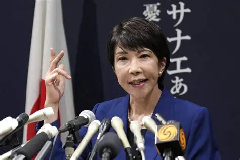 Sanae Takaichi: O Futuro Político e as Políticas de uma Figura Chave no Japão