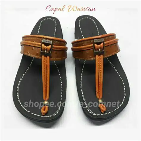 Sandal Arab Pria: Warisan Budaya dan Gaya Modern Pria Muslim