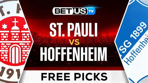Санкт-Паули – Хоффенхайм: Разбор предстоящего матча и прогнозы