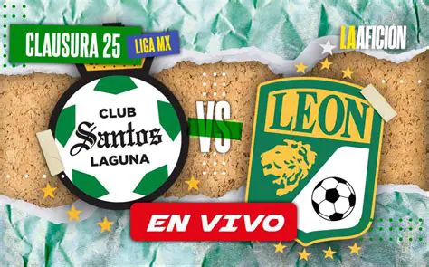 Santos vs. León: Un Análisis Profundo del Choque en la Liga MX