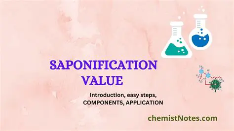 Saponification Value Analysis