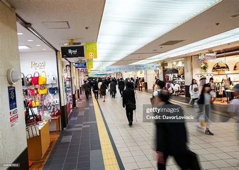Sapporo Underground Shopping Center