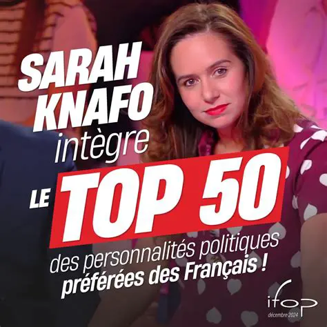 Sarah Knafo: L'Influence Discrète et Stratégique au Cœur de la Politique Française