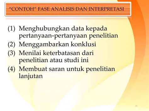Saran untuk Penelitian Lanjutan