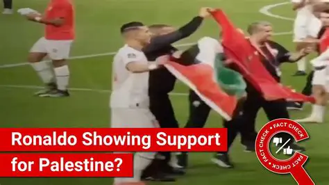 Ronaldo's Stance and Global Support: How to Save Palestine