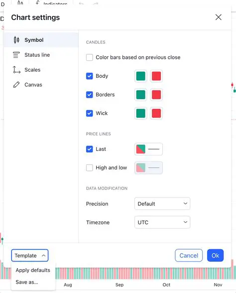 Saving and Loading Settings