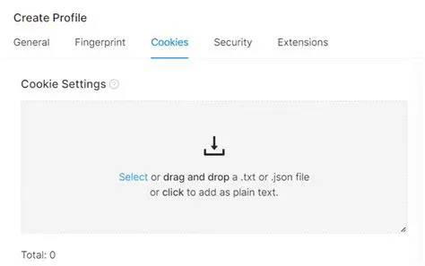 Saving Cookies to a Text File