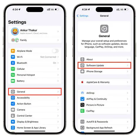 Scan and update your Line 6 devices