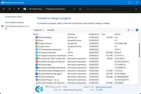 Scans Your Installed Programs List and Displays Availability of Update for Each