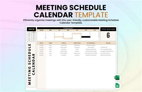 Schedule a meeting with the management team