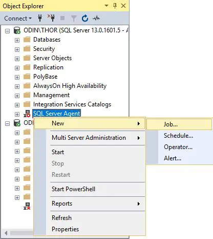 Schedule Index Defragmentation Jobs
