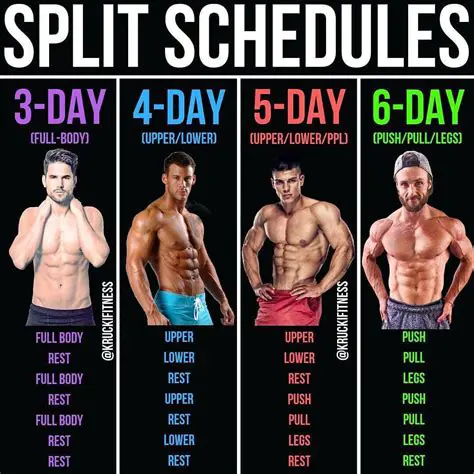 Schedule your workouts around their schedules